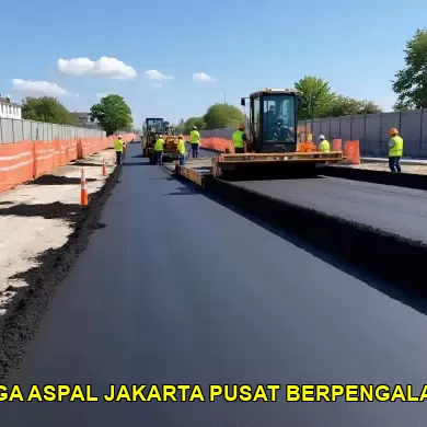 9 Cara Mendapatkan Harga Aspal Terbaik di Jakarta Pusat